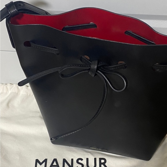 Mansur Gavriel Mini Bucket Bag - Picture 2 of 5